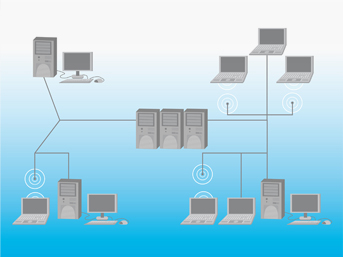 Memphis computer network / Memphis Windows server 2003